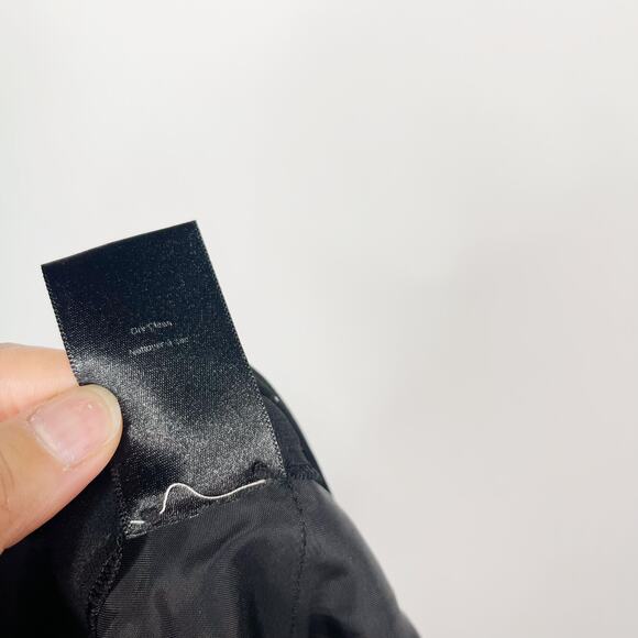 Aritzia Babaton 2 Black Double Pleated Ankle Pants Cropped Pull On Dress Pockets - Picture 10 of 10